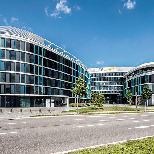 Unser Kanzlei-Sitz im Skyloop Stuttgart